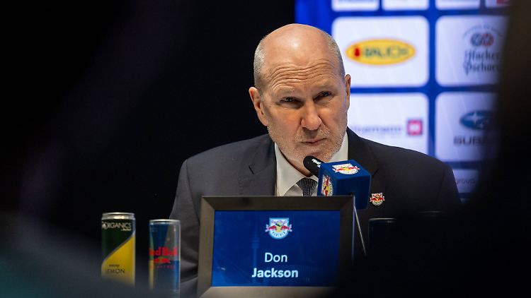 Don Jackson soll es richten für Red Bull München.