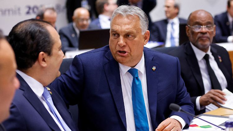 Orban ist einer der wenigen Regierungschefs in Europa, der noch einen guten Draht zu Kremlchef Putin hat.