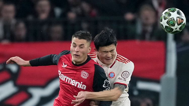Minjae Kim steht dem FC Bayern offenbar mehrere Wochen nicht zur Verfügung.