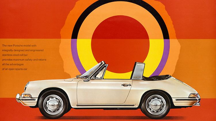 Design-Ikone, aber als 912 kein Überflieger: Der Targa lag nur mit Sechszylinder-Boxer im Trend.