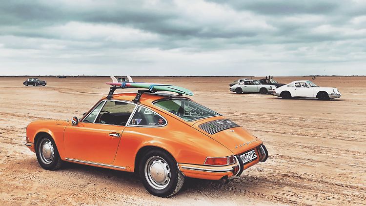 Begehrenswerter als der Elfer: Der von 1965 bis 1969 gebaute Porsche 912 übertraf anfangs die Verkaufszahlen der Ikone.