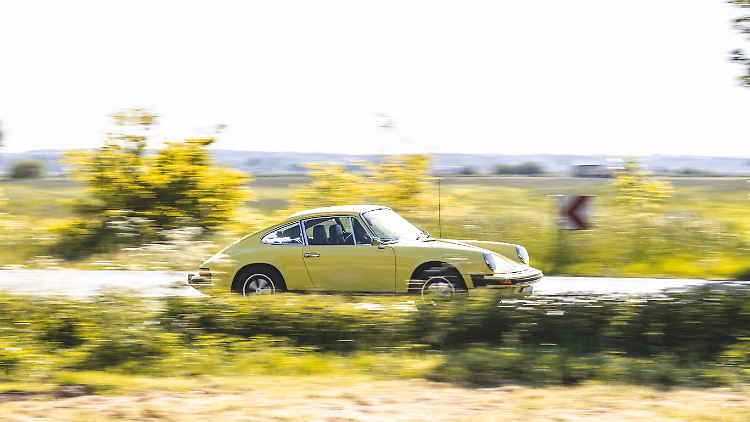 Amerikanisches 912-Revival: Im Modelljahr 1976 verkaufte Porsche den Vierzylinder-Typ 912 E zwischen New York und San Francisco.