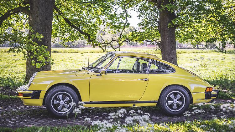 Seltenes Sammlerstück: Vom Porsche 912 E wurden nur 2099 Einheiten für amerikanische Vierzylinder-Fans gebaut.