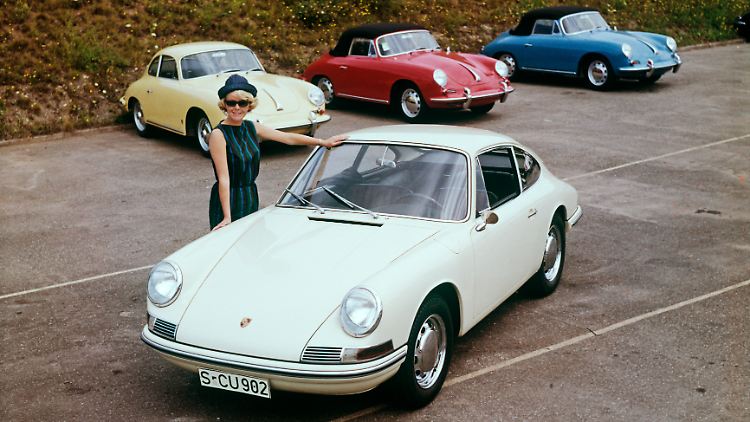 Nachfolger des Porsche 356 und "kleiner" Bruder des 911: Die Baureihe 902, bekannt als Porsche 912, entwickelte sich ab 1965 zum Bestseller.