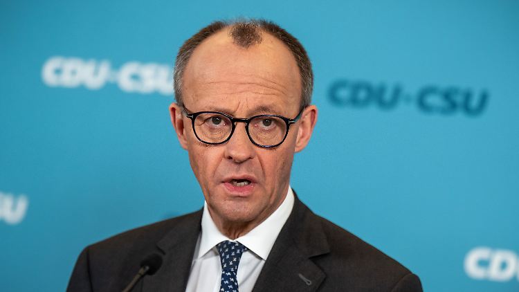 Friedrich Merz sieht Deutschland mit der Einigung finanziell gut aufgestellt.