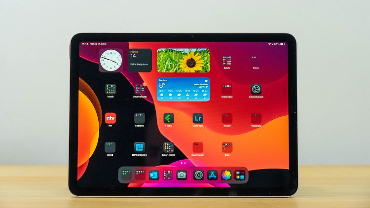 Das iPad Air M3 sieht genauso aus wie der Vorgänger.