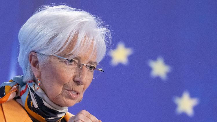 EZB-Präsidentin Lagarde warnt vor den Folgen eines globalen Handelskriegs (Archivbild)
