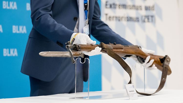 Der Täter nutzte ein Repetiergewehr. 