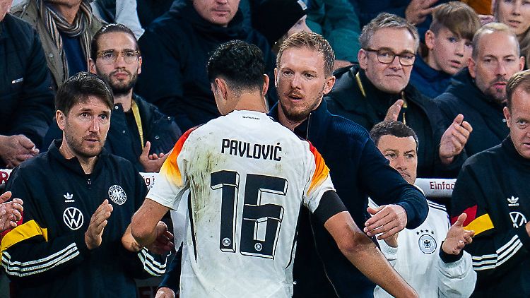 Nagelsmann dürfe Pavlovic nicht unter Druck setzen, warnt Ex-Profi Olaf Bodden. 
