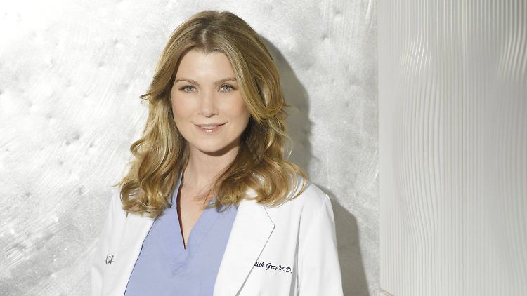 Ellen Pompeo als Meredith Grey: Allerdings trägt sie nicht in jeder Szene einen Arztkittel. 