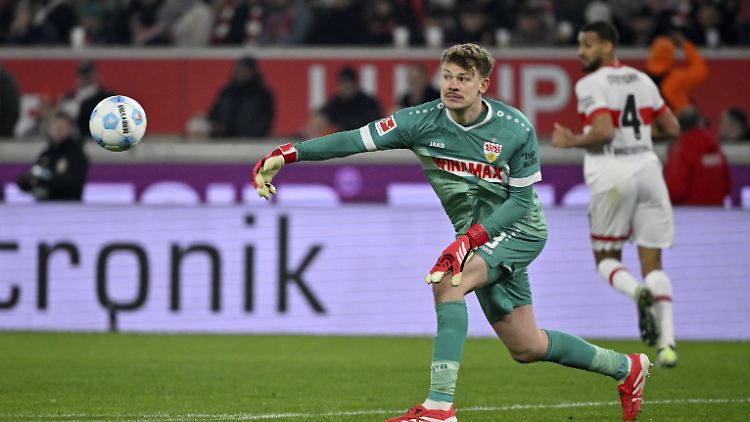 Steht noch beim VfB zwischen den Pfosten: Alexander Nübel.
