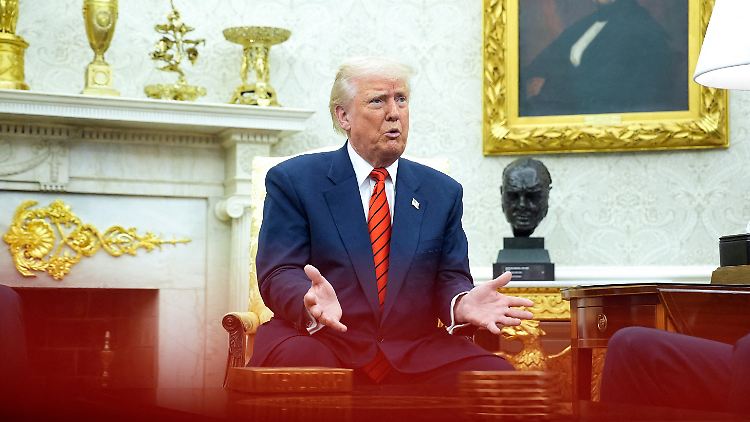 Trumps Regierung will für zehn Länder einen vollständigen Visastopp einführen.