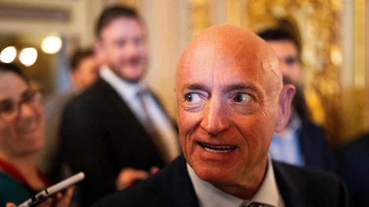 US-Senator Mark Kelly spricht offenbar aus, was er denkt.