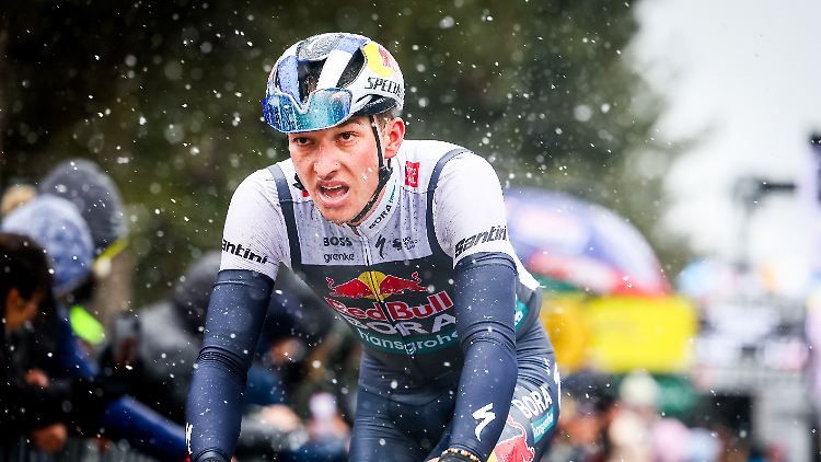 Lipowirt dürfte Paris - Nizza auf dem Podium beenden - vielleicht sogar ganz oben.