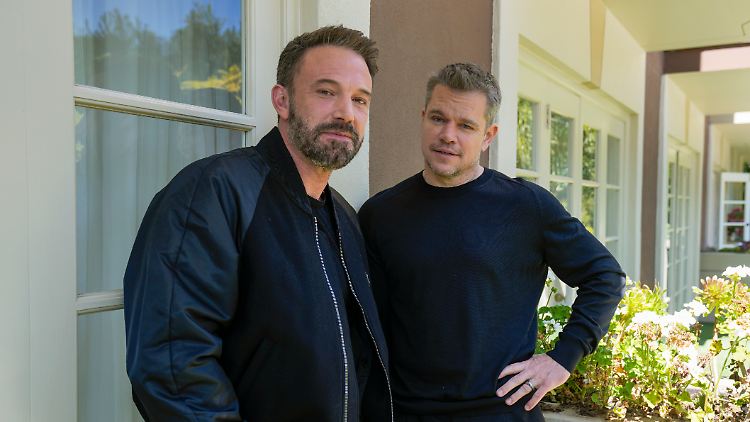 Affleck und Damon - die beiden kennen sich seit Jahrzehnten.