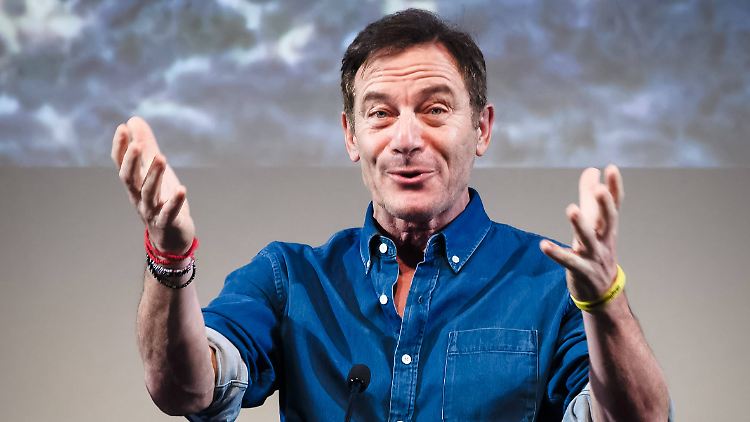 "Ich glaube nicht, dass die Leute wirklich wissen wollen, wie die Wurst gemacht wird", sagt Jason Isaacs. 