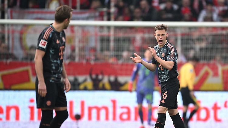 Joshua Kimmich pusht den FC Bayern nach vorne.
