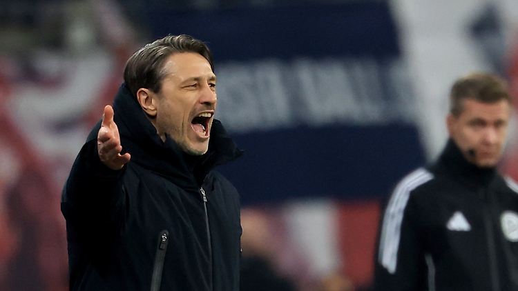 Niko Kovac konnte die Niederlage in Leipzig nur ganz, ganz schwer akzeptieren.
