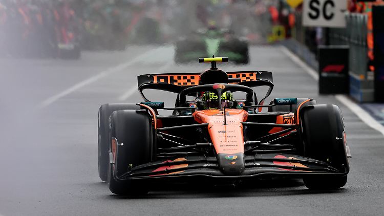 Lando Norris heißt der erste Sieger der neuen Formel-1-Saison.
