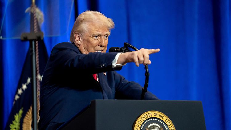 Trump will Budgets und Personal der US-Behörden drastisch kürzen.