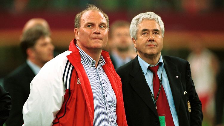 Fritz Scherer war über 30 Jahre in verschiedenen Ämtern beim FC Bayern in der Führung unterwegs.