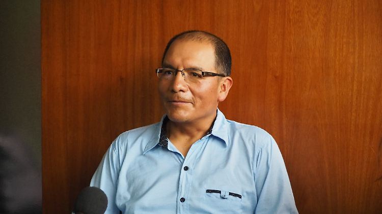 Saul Luciano Lliuya kämpft seit 10 Jahren vor Gericht in Deutschland für seinen Hof im peruanischen Huaraz.
