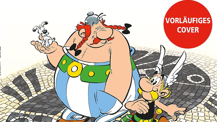 "Asterix in Lusitanien" heißt das 41. Album, das am 23. Oktober erscheint.