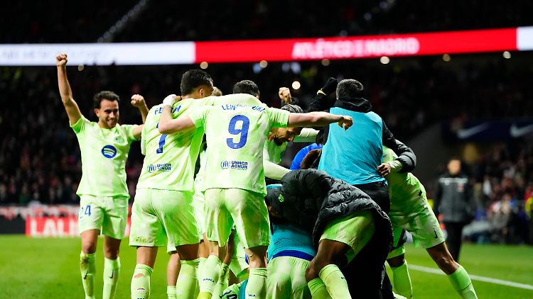 Der FC Barcelona machte einen großen Schritt in Richtung Meisterschaft. Lange sah es nicht danach aus.