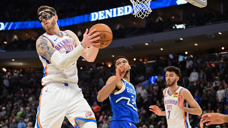 Es läuft derzeit ganz fantastisch für Isaiah Hartenstein mit OKC in der NBA.