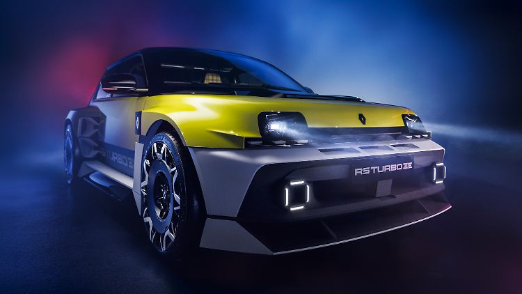 Renault bringt den R5 Turbo zurück.