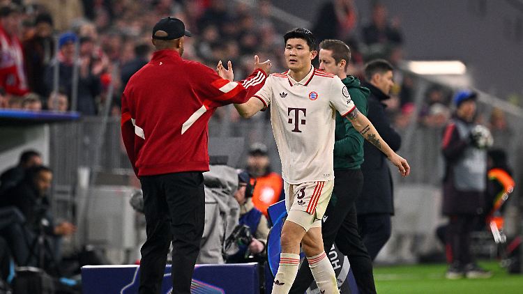 Minjae Kim verpasst derzeit wichtige Spiele.