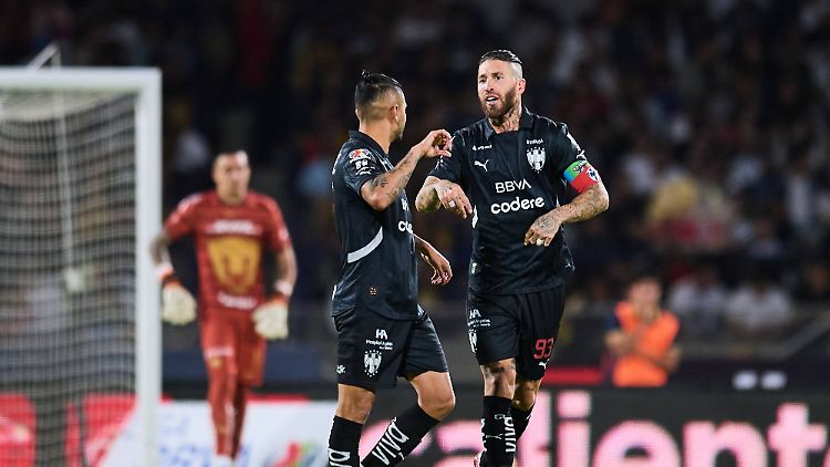 Sergio Ramos ist ganz der Alte.