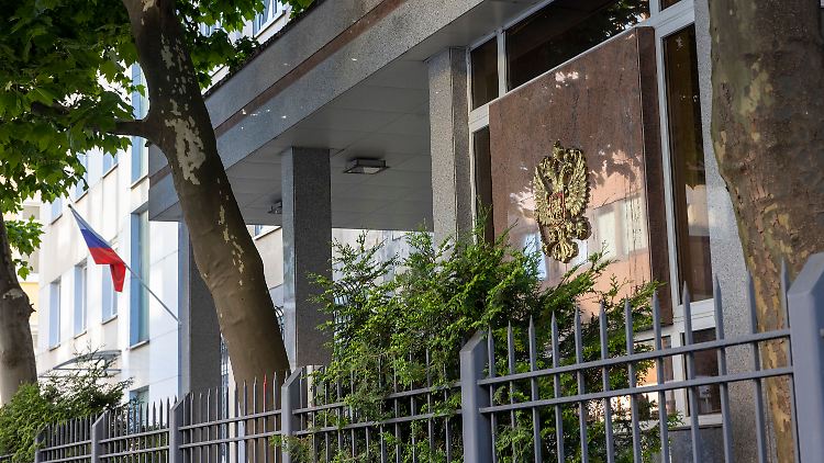 Deutschland schloss das russische Generalkonsulat in Frankfurt Ende Mai 2023. 