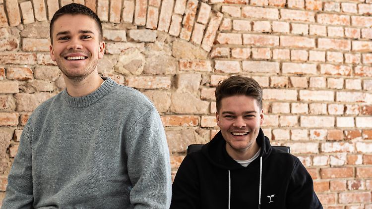 Hannes und Paul Klaußner produzieren mit ihrer Firma nachhaltige Produkte aus Filz.