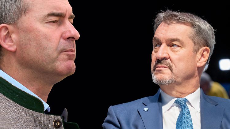 Im Streit über Bayerns Positionierung war in Kreisen von CSU und FW mit einem Koalitionsbruch gedroht worden. 