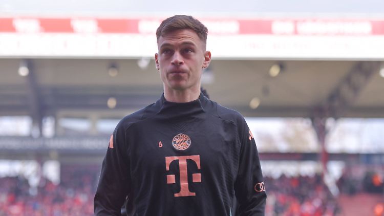 Kimmich stand in der Alten Försterei die kompletten 90 Minuten auf dem Feld.