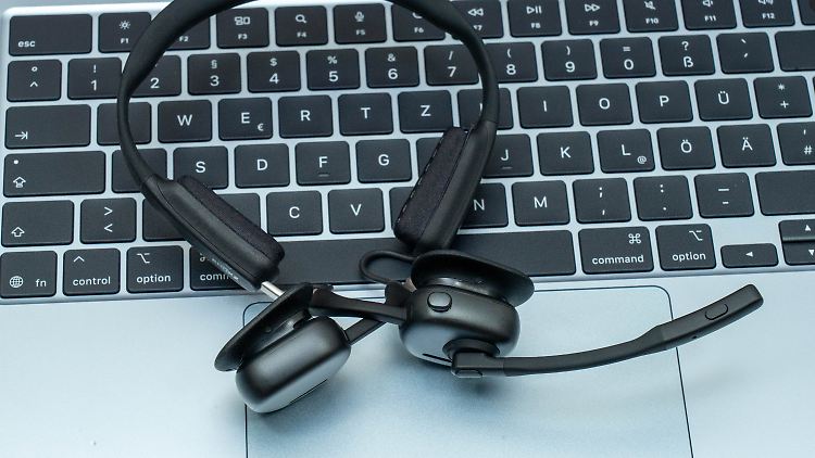 Das Shokz OpenMeet UC ist ein sehr spezielles Headset.