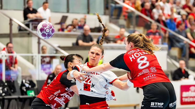 Xenia Smits war eine der Protagonistinnen des Topspiels.