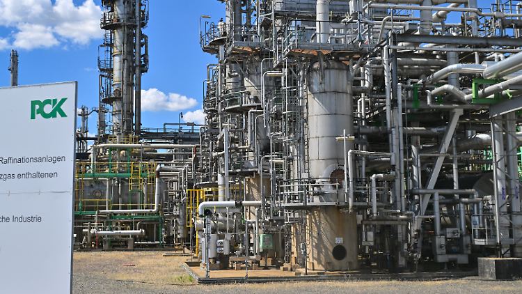 Ab Anfang 2023 verzichtet die PCK-Raffinerie auf russisches Pipeline-Öl.