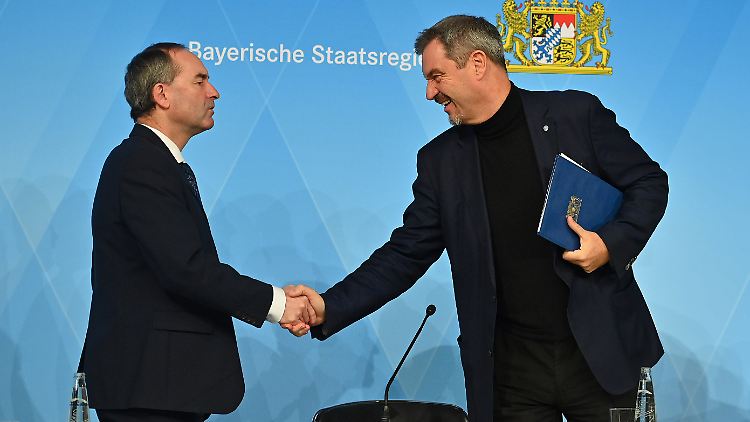 Aiwanger und Söder konnten sich einigen. 