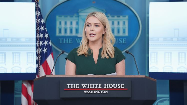 "Die Franzosen sprechen nur dank der Vereinigten Staaten von Amerika jetzt nicht Deutsch", sagt Leavitt.