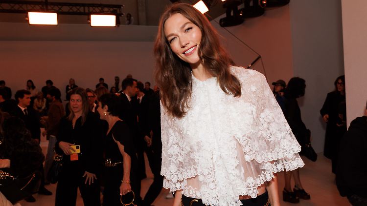 Freut sich über Nachwuchs: Karlie Kloss.