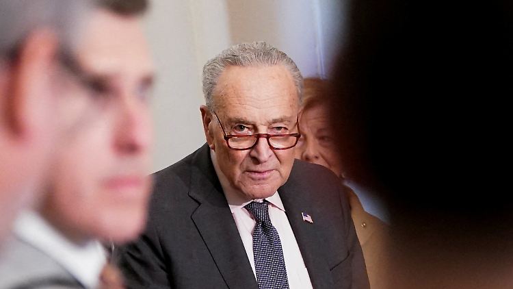 Zieht den Unmut der Basis auf sich: Senator Chuck Schumer.
