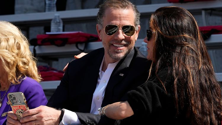 Hunter und Ashley Biden hätten eigentlich noch mehrere Monate durch den Secret Service geschützt werden sollen.