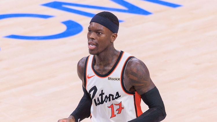 Dennis Schröder kehrt mit den Pistons in die Erfolgsspur zurück.