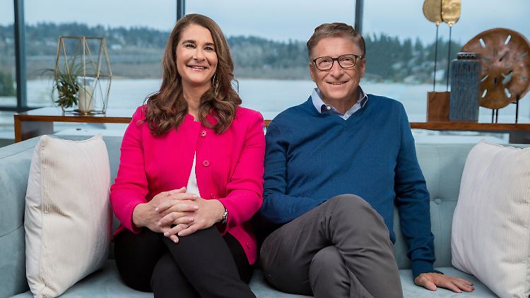 Waren rund 27 Jahre verheiratet: Melinda French Gates und Bill Gates.