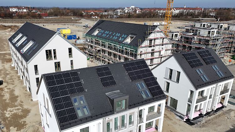 In Kirchheim bei München entsteht ein Neubaukomplex. 