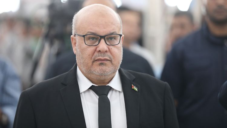 Essam al-Dalis wurde 2021 zum Leiter des Regierungsverwaltungsausschusses der Hamas im Gazastreifen ernannt. 