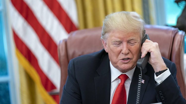 US-Präsident Trump im Oval Office, 2019