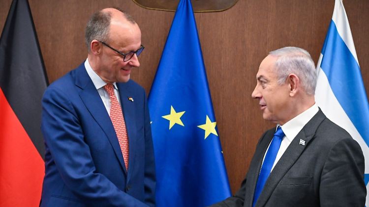 Ginge es nach Friedrich Merz, soll der israelische Ministerpräsident "unbehelligt nach Deutschland reisen dürfen".